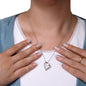 To My Soulmate Gift For Her - "Love Your Forever" Necklacae