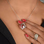 To My Soulmate Gift For Her - "Love Your Forever" Necklacae