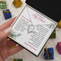 To my soulmate necklace - Gifts For Wife, Girlfriend, Fiancé On Birthday, Christmas, Valentine, Mother's Day