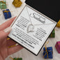 To My Soulmate Gift For Her - "Love Your Forever" Necklacae
