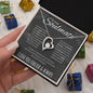 To my soulmate necklace - Gifts For Wife, Girlfriend, Fiancé On Birthday, Christmas, Valentine, Mother's Day
