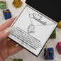 To my soulmate necklace - Gifts For Wife, Girlfriend, Fiancé On Birthday, Christmas, Valentine, Mother's Day