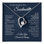 To my soulmate necklace - Gifts For Wife, Girlfriend, Fiancé On Birthday, Christmas, Valentine, Mother's Day