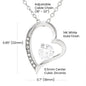 To my soulmate necklace - Gifts For Wife, Girlfriend, Fiancé On Birthday, Christmas, Valentine, Mother's Day