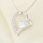 To My Soulmate Gift For Her - "Love Your Forever" Necklacae