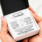 To My Soulmate Gift For Her - "Love Your Forever" Necklacae
