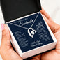 To my soulmate necklace - Gifts For Wife, Girlfriend, Fiancé On Birthday, Christmas, Valentine, Mother's Day