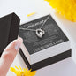 To my soulmate necklace - Gifts For Wife, Girlfriend, Fiancé On Birthday, Christmas, Valentine, Mother's Day