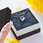 To my soulmate necklace - Gifts For Wife, Girlfriend, Fiancé On Birthday, Christmas, Valentine, Mother's Day
