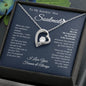To my soulmate necklace - Gifts For Wife, Girlfriend, Fiancé On Birthday, Christmas, Valentine, Mother's Day
