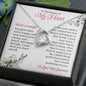 To my soulmate necklace - Gifts For Wife, Girlfriend, Fiancé On Birthday, Christmas, Valentine, Mother's Day