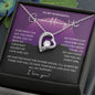 Gifts For Granddaughter - To My Granddaughter Necklace