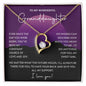 Gifts For Granddaughter - To My Granddaughter Necklace