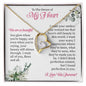 To my soulmate necklace - Gifts For Wife, Girlfriend, Fiancé On Birthday, Christmas, Valentine, Mother's Day