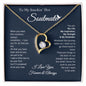 To my soulmate necklace - Gifts For Wife, Girlfriend, Fiancé On Birthday, Christmas, Valentine, Mother's Day