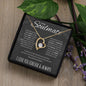 To my soulmate necklace - Gifts For Wife, Girlfriend, Fiancé On Birthday, Christmas, Valentine, Mother's Day