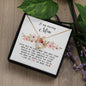Gift For Mom - Necklace Gift Set