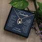 To my soulmate necklace - Gifts For Wife, Girlfriend, Fiancé On Birthday, Christmas, Valentine, Mother's Day