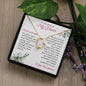 To my soulmate necklace - Gifts For Wife, Girlfriend, Fiancé On Birthday, Christmas, Valentine, Mother's Day