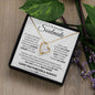 To My Soulmate Gift For Her - "Love Your Forever" Necklacae