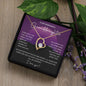 Gifts For Granddaughter - To My Granddaughter Necklace