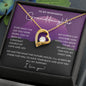 Gifts For Granddaughter - To My Granddaughter Necklace