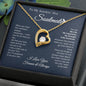 To my soulmate necklace - Gifts For Wife, Girlfriend, Fiancé On Birthday, Christmas, Valentine, Mother's Day
