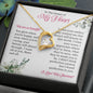 To my soulmate necklace - Gifts For Wife, Girlfriend, Fiancé On Birthday, Christmas, Valentine, Mother's Day