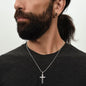 Gifts for Dad from Daughter, Cross Necklace Gift for Men