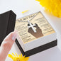 Gifts for Dad from Daughter, Cross Necklace Gift for Men