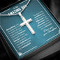 Gifts for Dad from Daughter, Cross Necklace Gift for Men