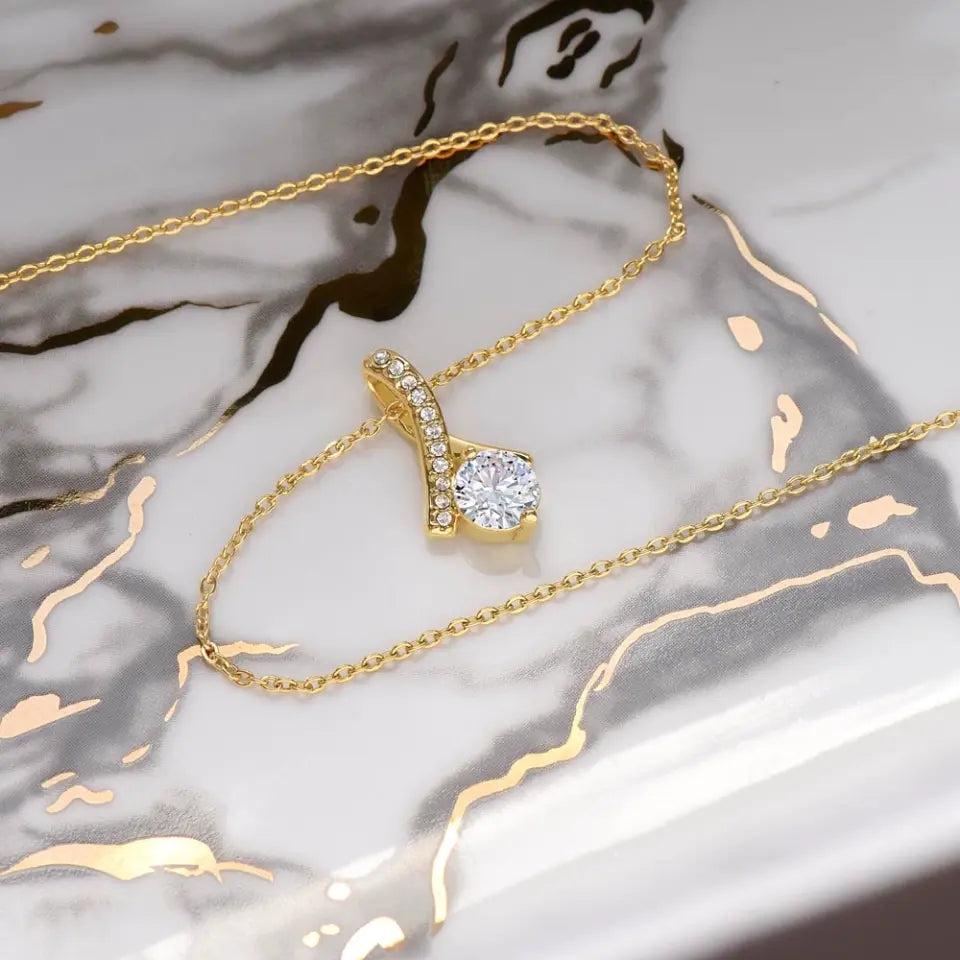 Mother of the Bride Gift from Daughter - Mother of the Bride Alluring Beauty Necklace