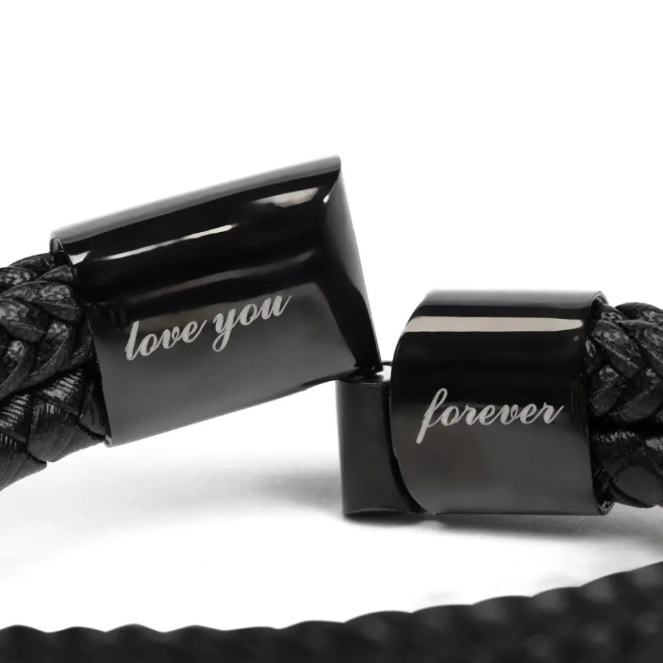 Graduation Gift for Son from Mom and Dad - Bracelet for Son on Graduation