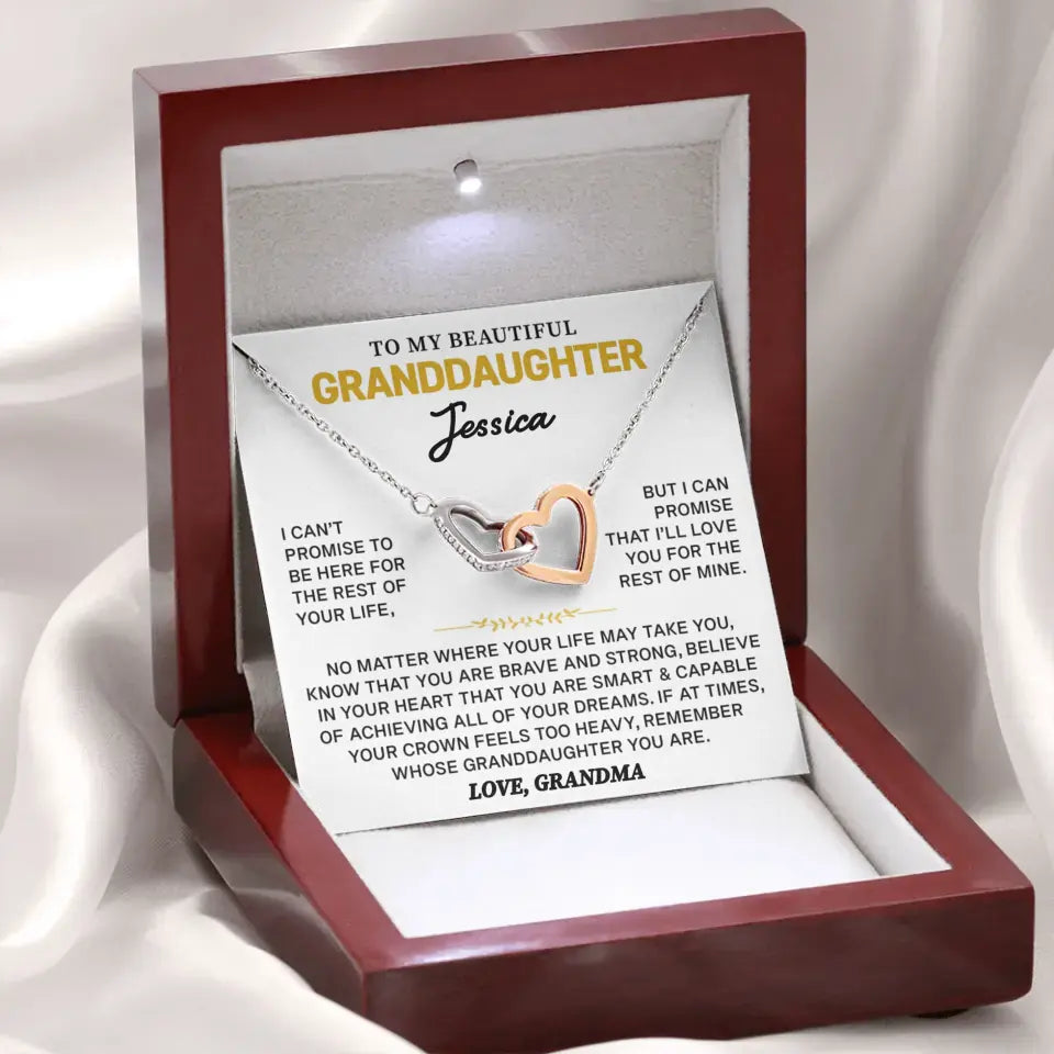 Granddaughter Gift - Personalized Beautiful Gift Set