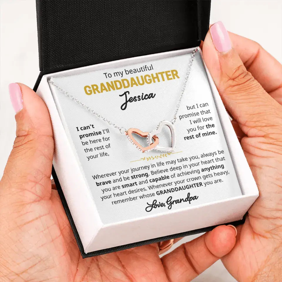 Granddaughter Gift - Beautiful Custom Gift Set