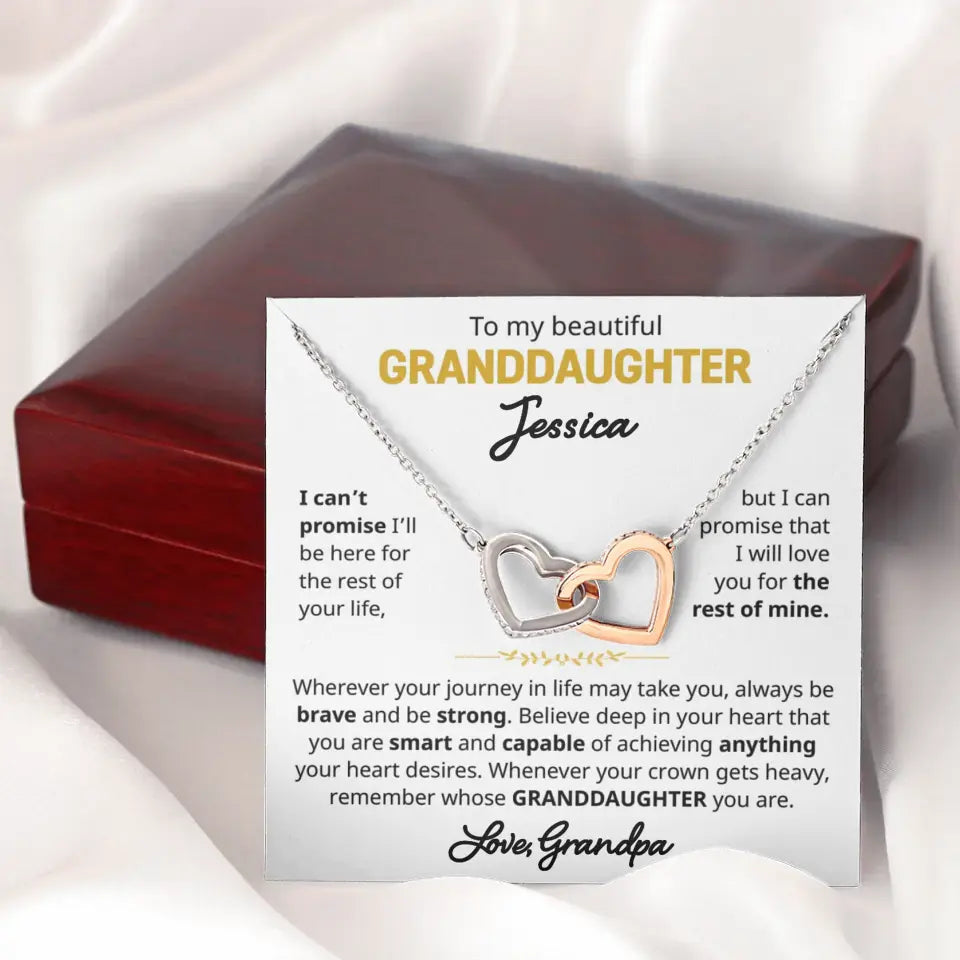 Granddaughter Gift - Beautiful Custom Gift Set