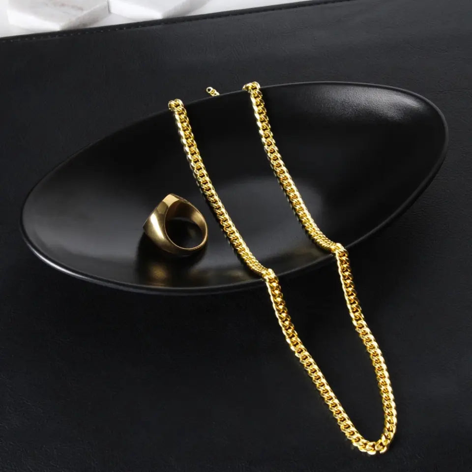 Personalized Gift For Son - Cuban Link Necklace