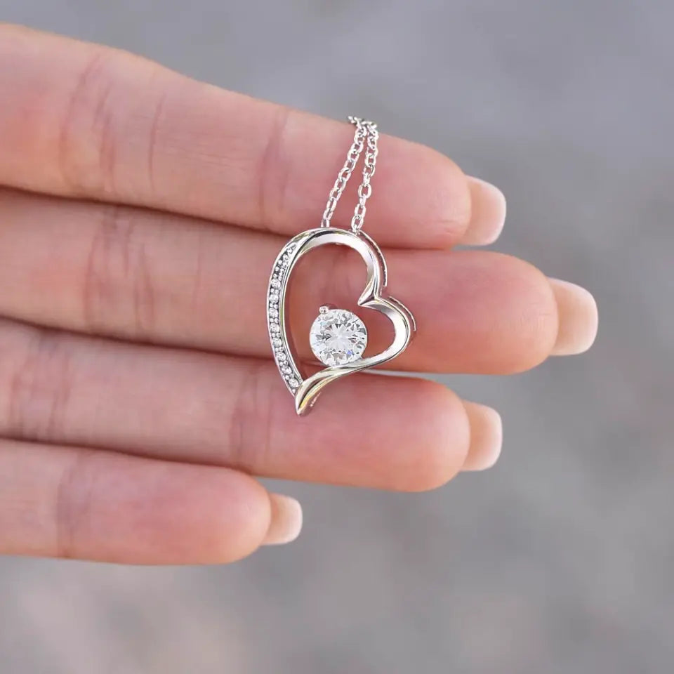 To My Future Wife - Personalizable Necklace Gift Set