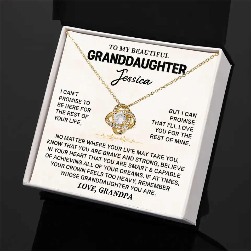 Granddaughter Gift - Personalized Beautiful Gift Set - GD007