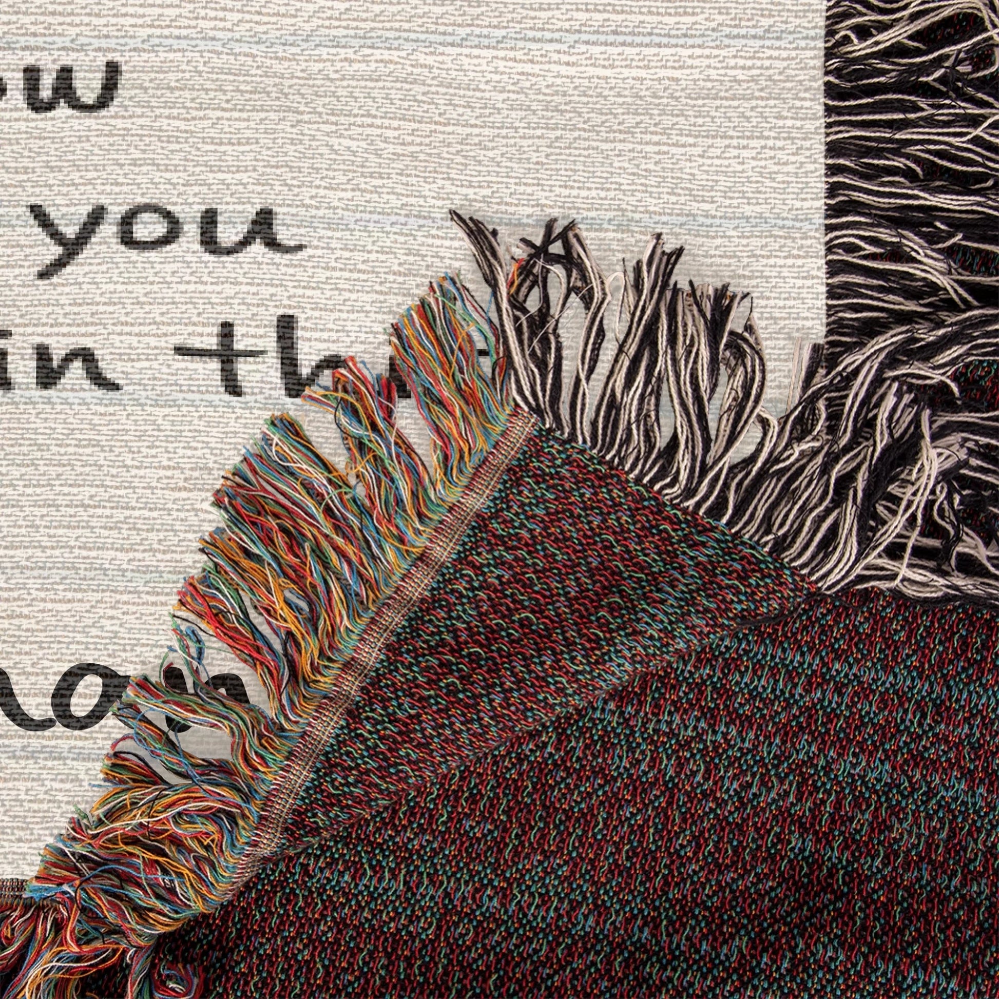 Woven Throw 50x60 4