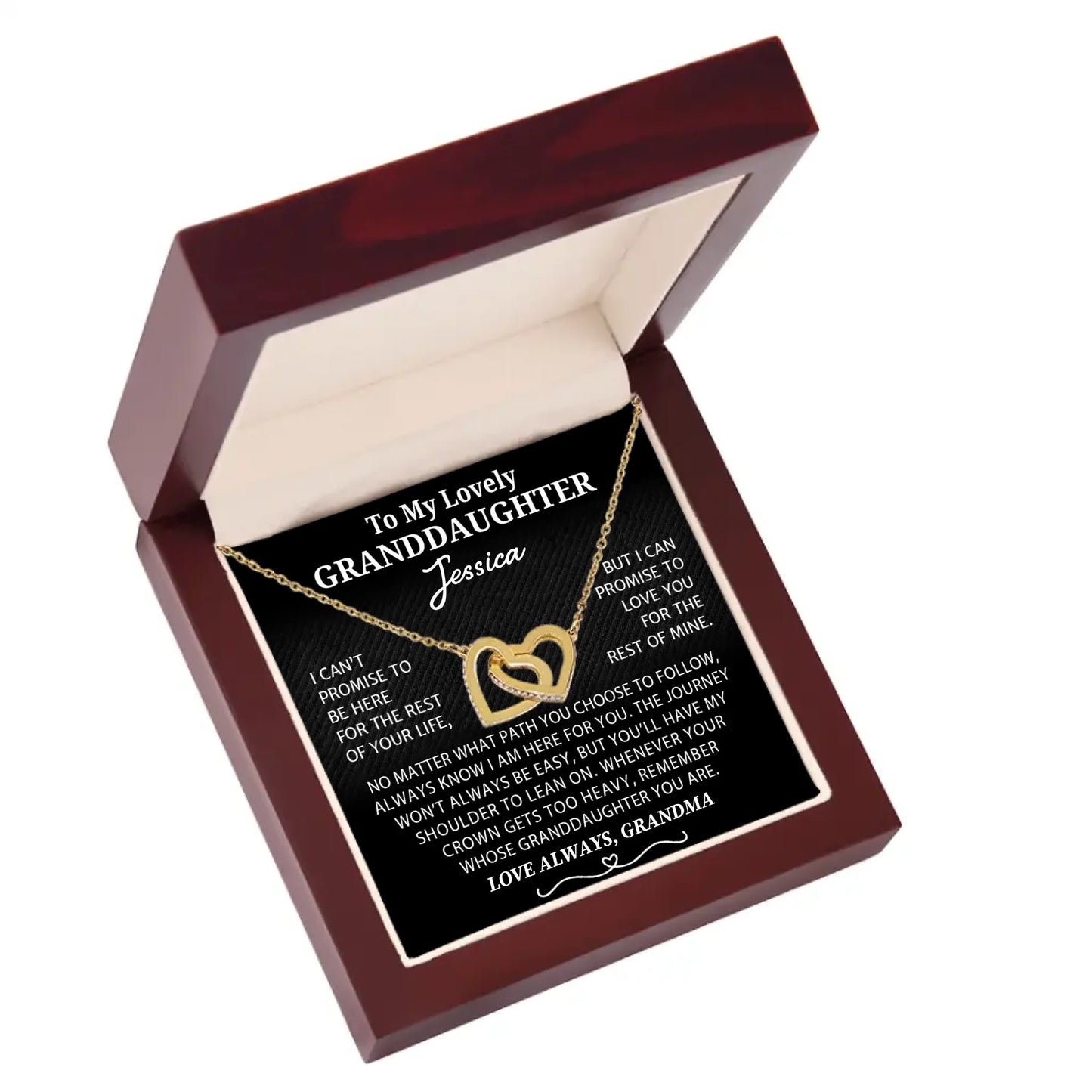Granddaughter Gift - Personalized Beautiful Gift Set - GD008