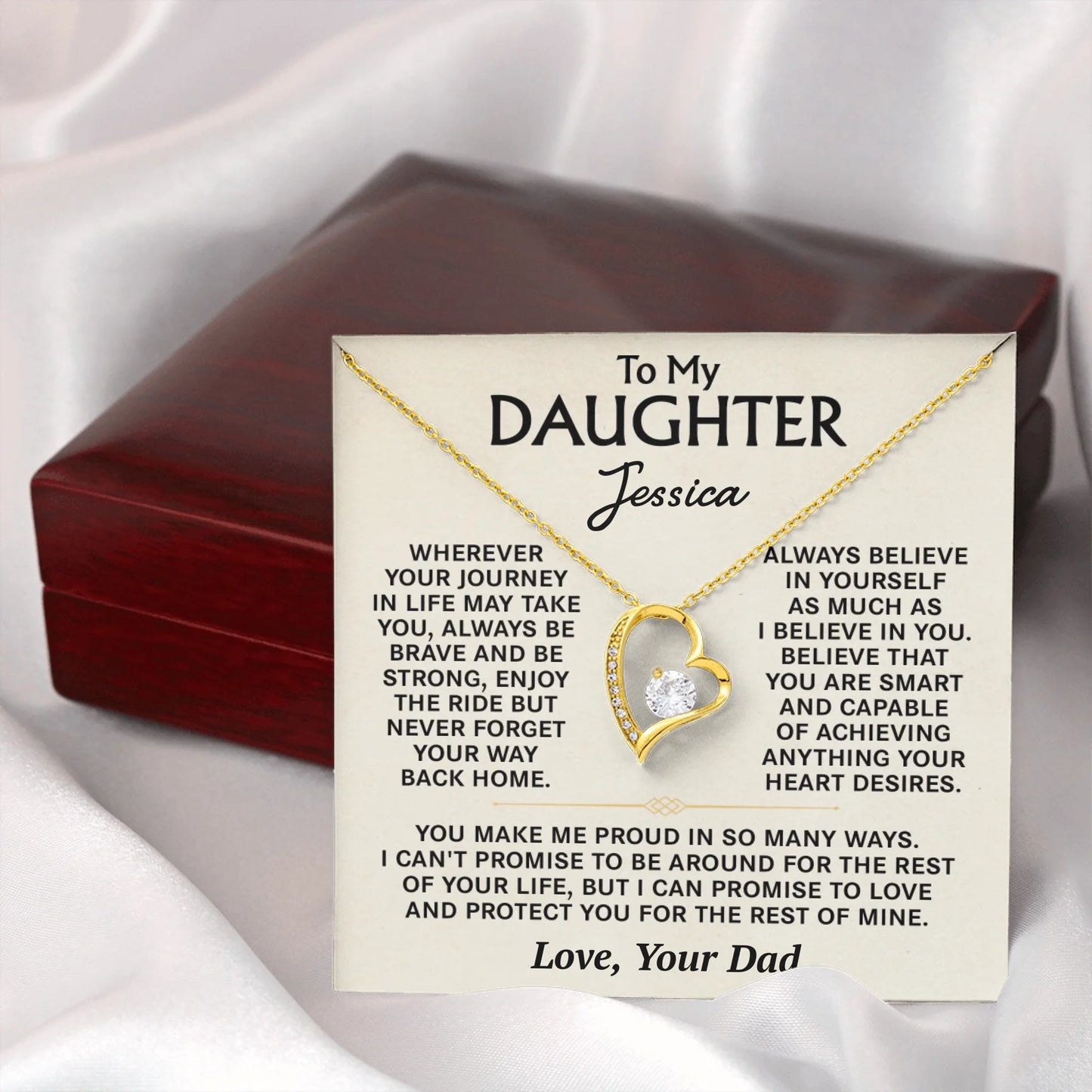 Forever Love Wooden Box 1