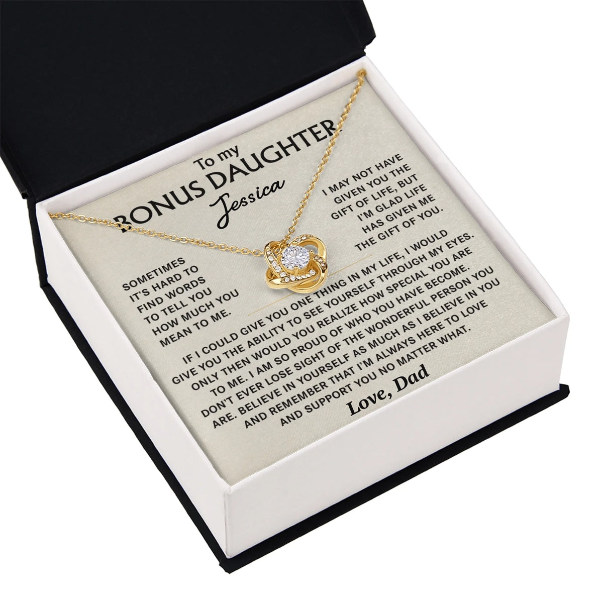 Love Knot Gold 5