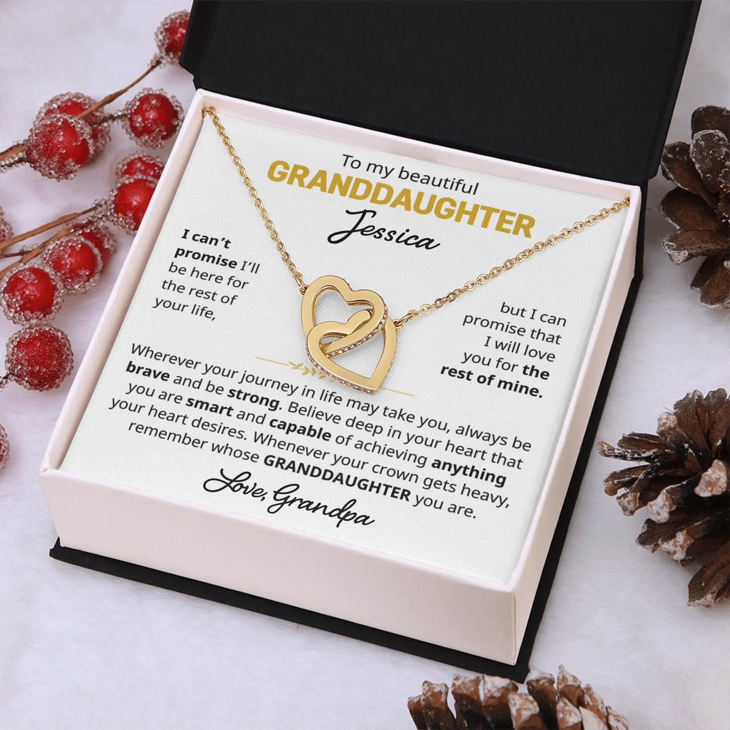 Interlocking Hearts Gold N4