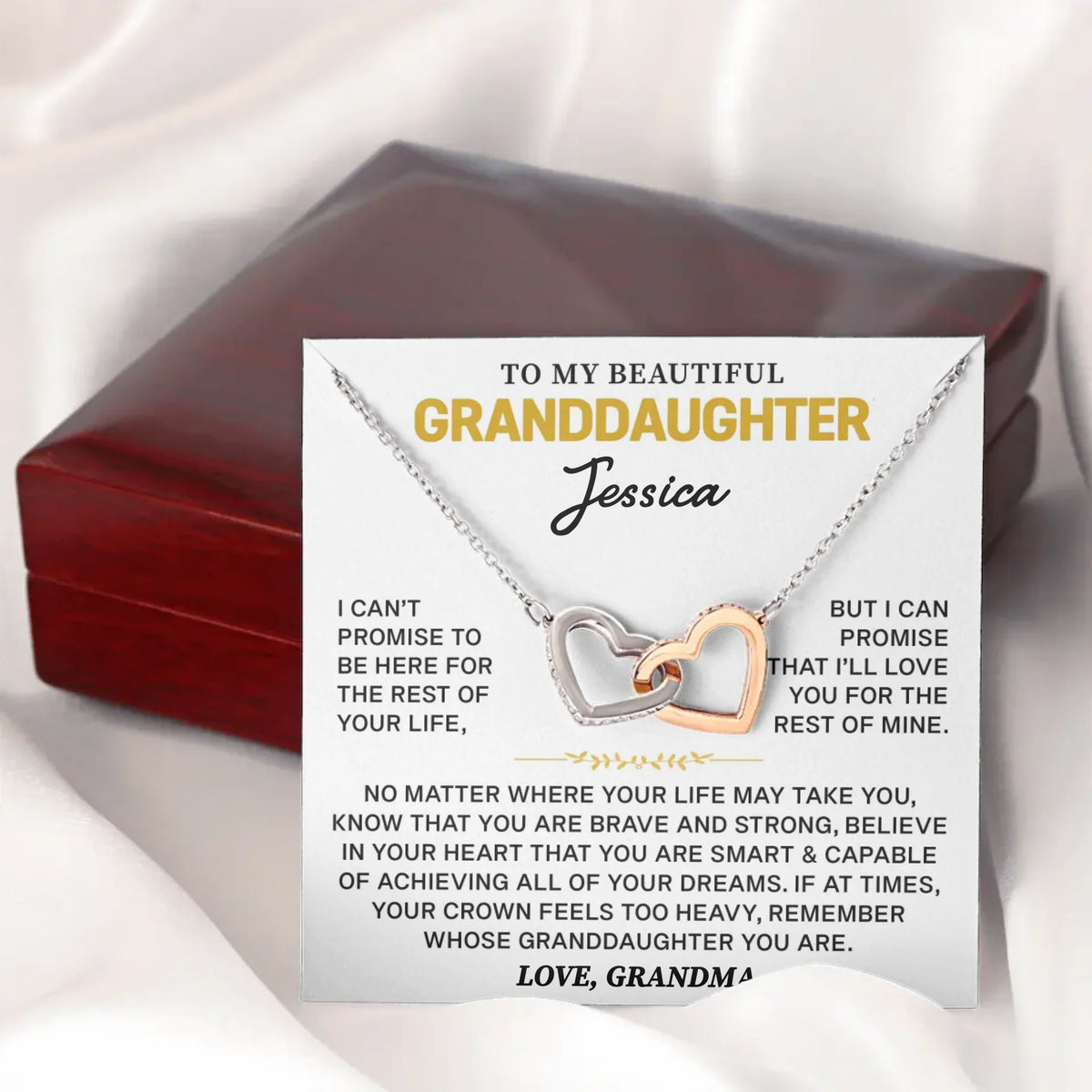 Granddaughter Gift - Personalized Beautiful Gift Set