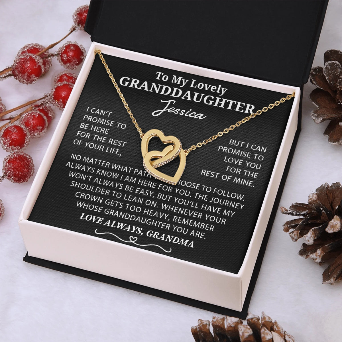 Interlocking Hearts Gold N4