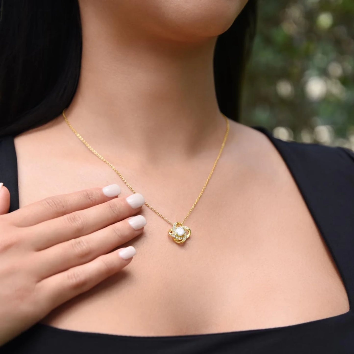 To Our Beautiful Daughter In Law - Personalized Necklace Gift Set - DIL7