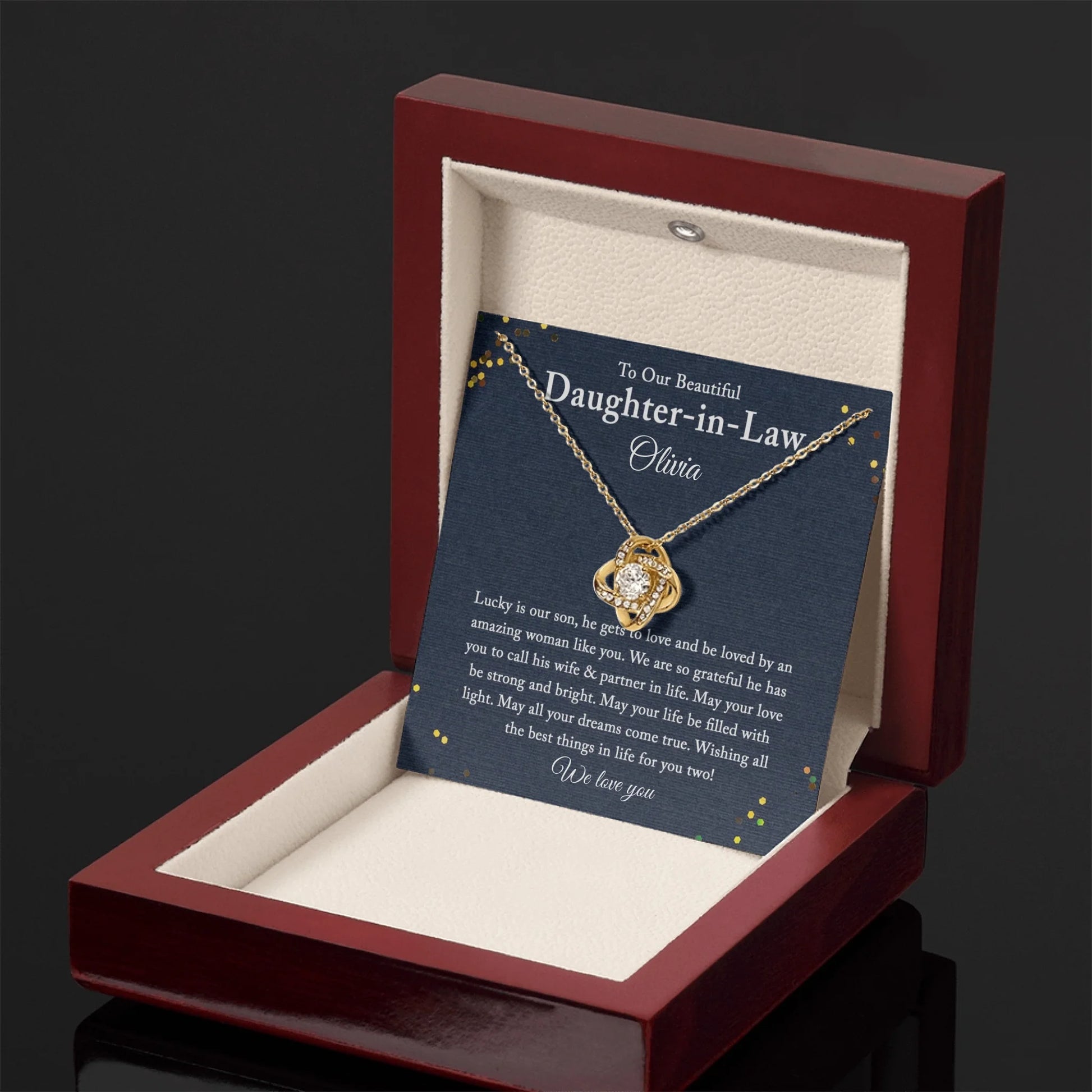Love Knot Necklace