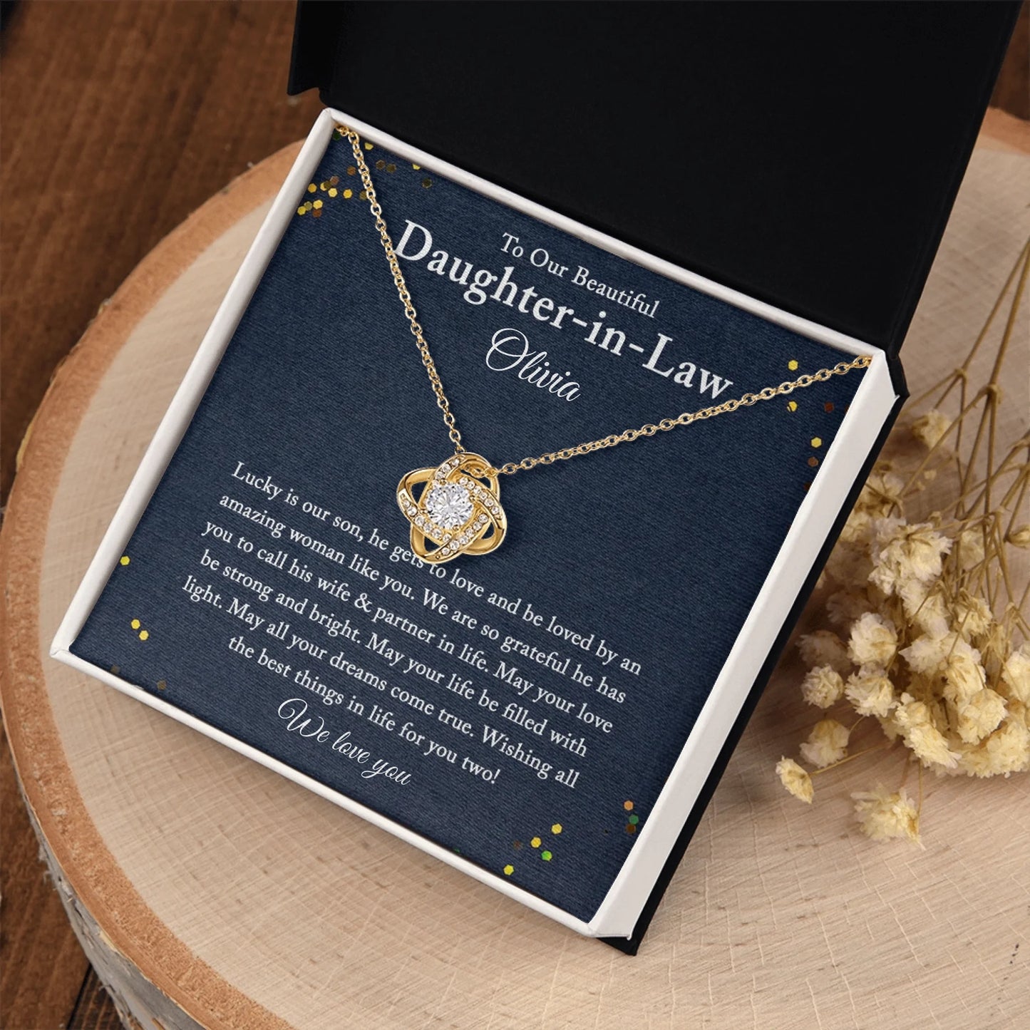Love Knot Gold 2