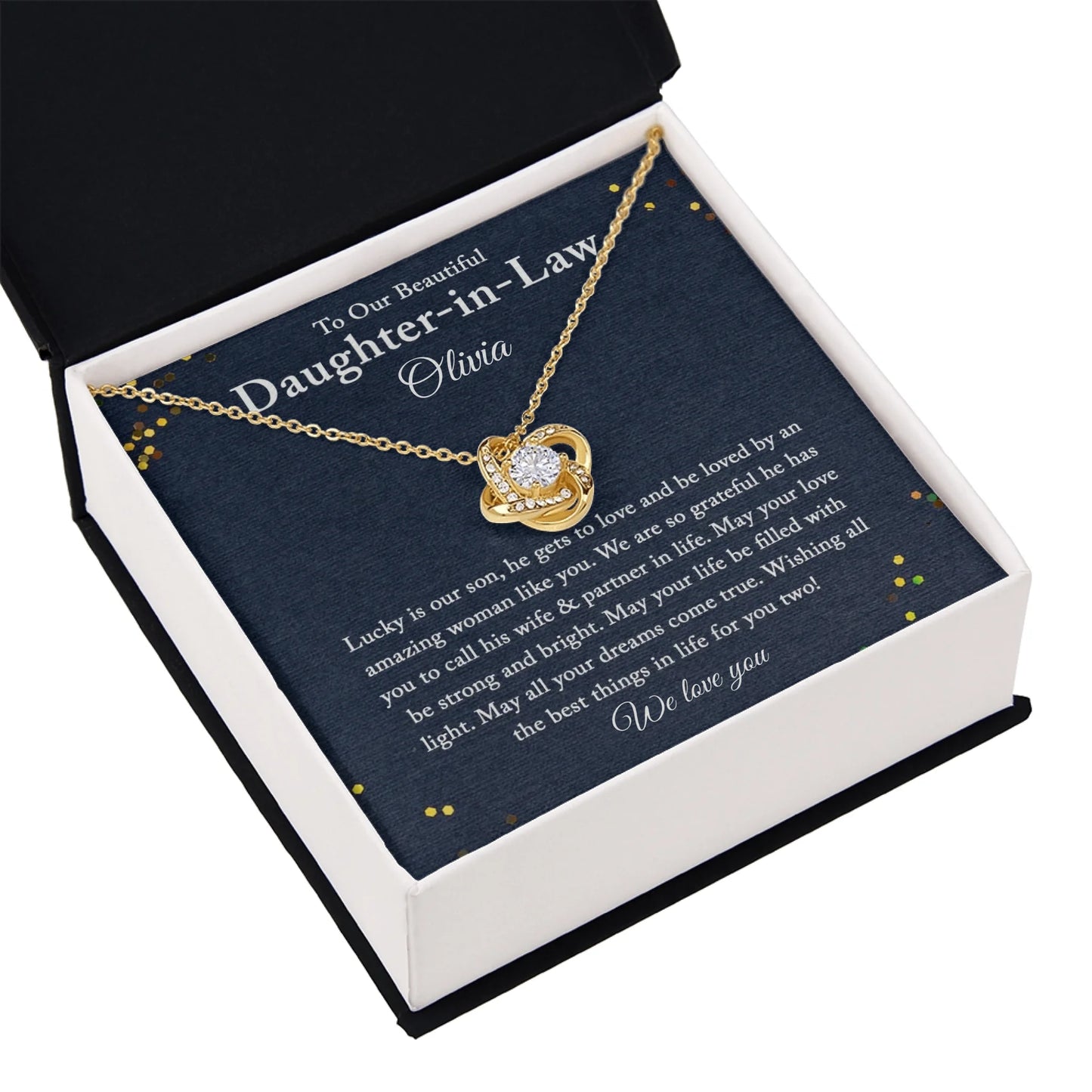 Love Knot Gold 5